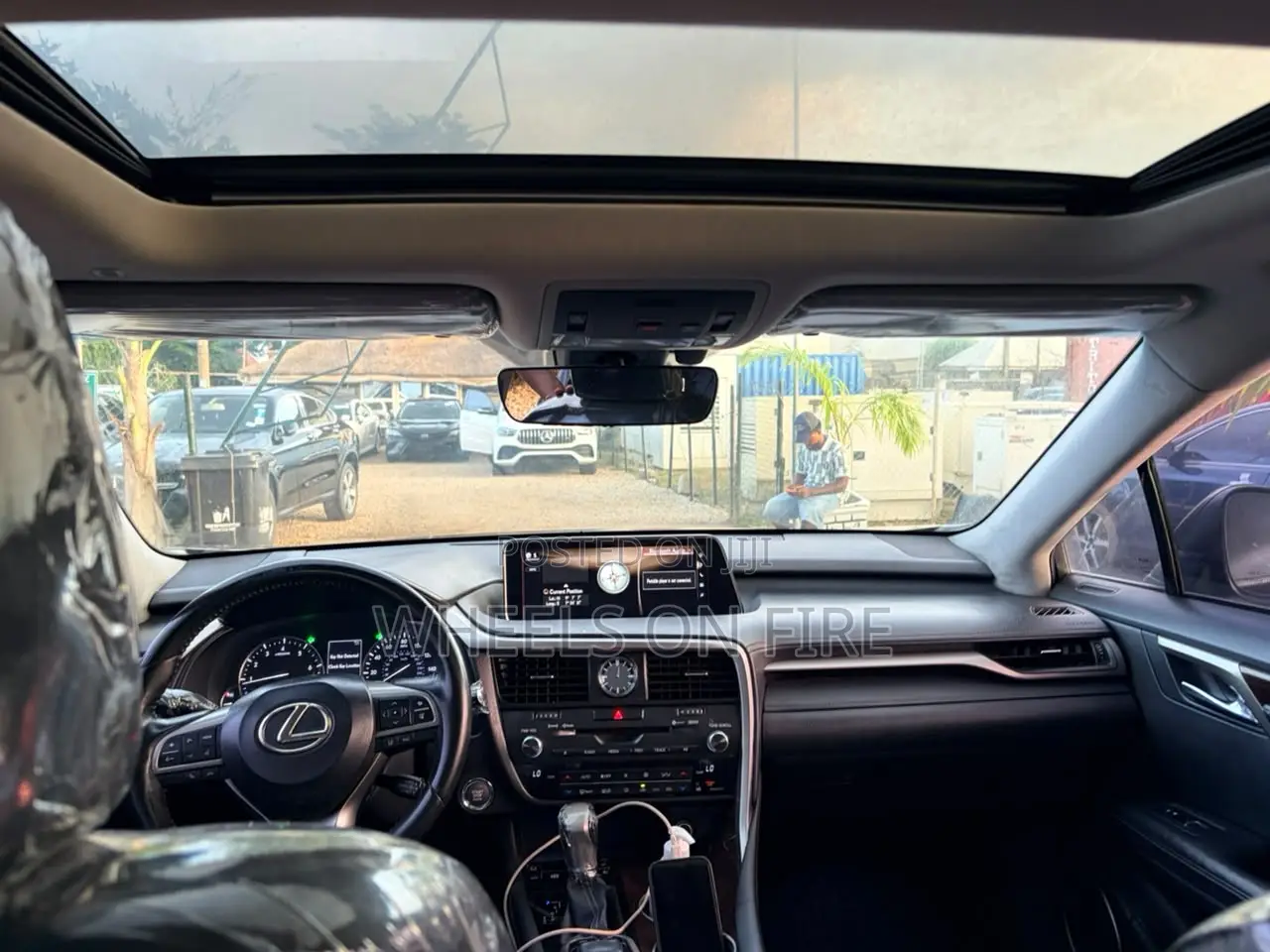 Lexus RX 350 AWD 2016 Black