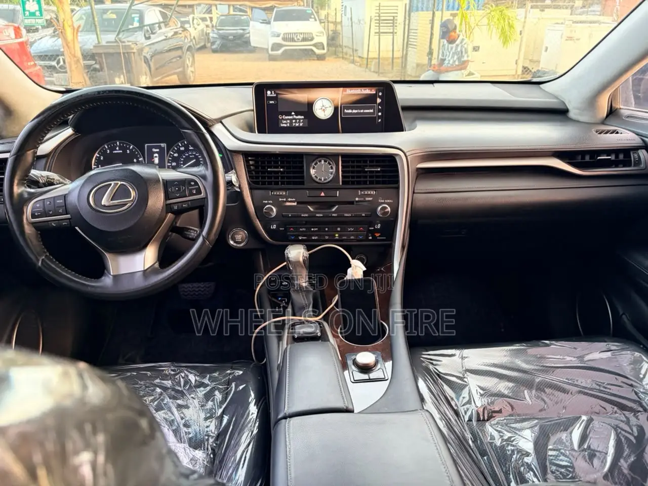 Lexus RX 350 AWD 2016 Black