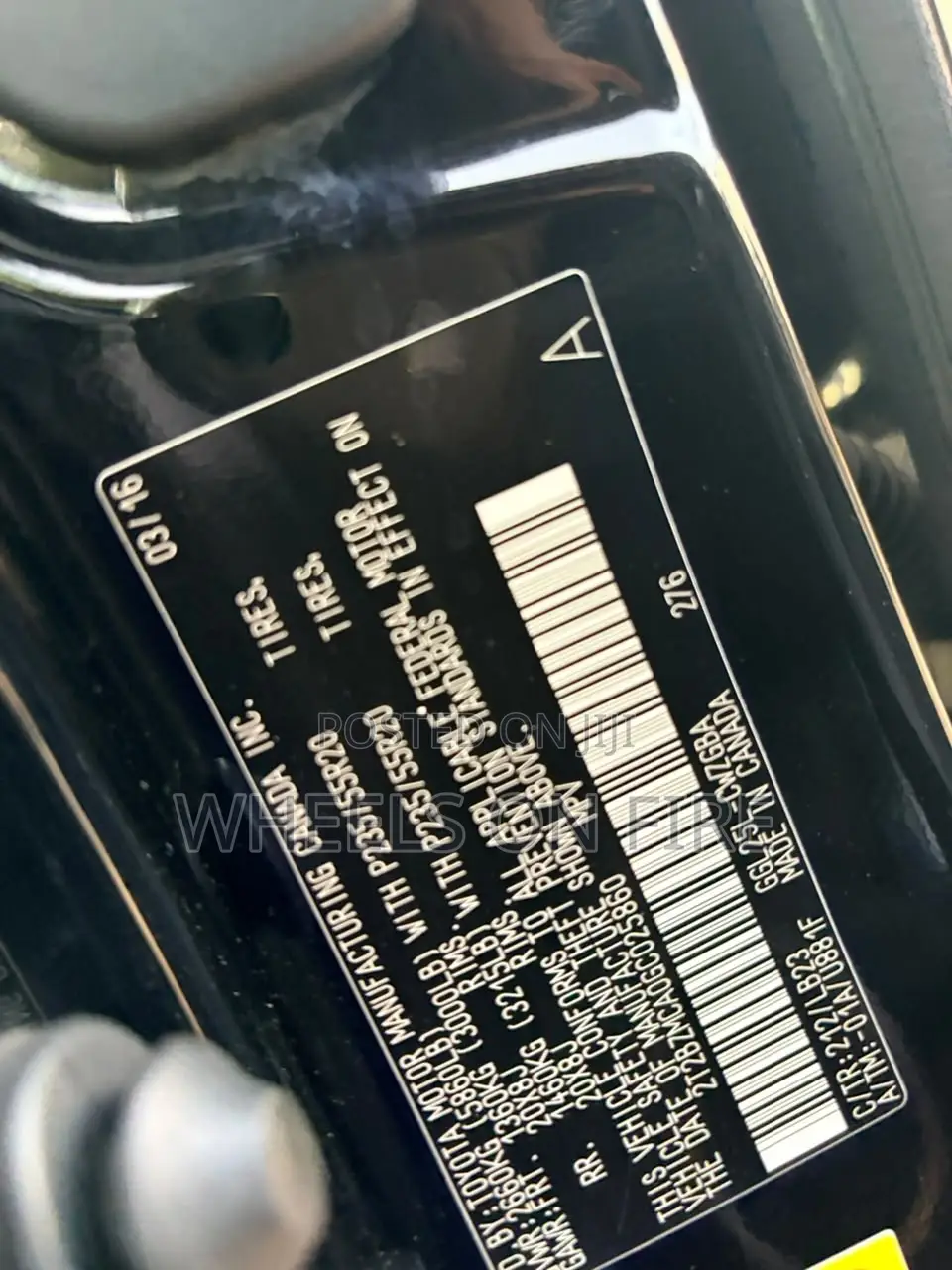 Lexus RX 350 AWD 2016 Black