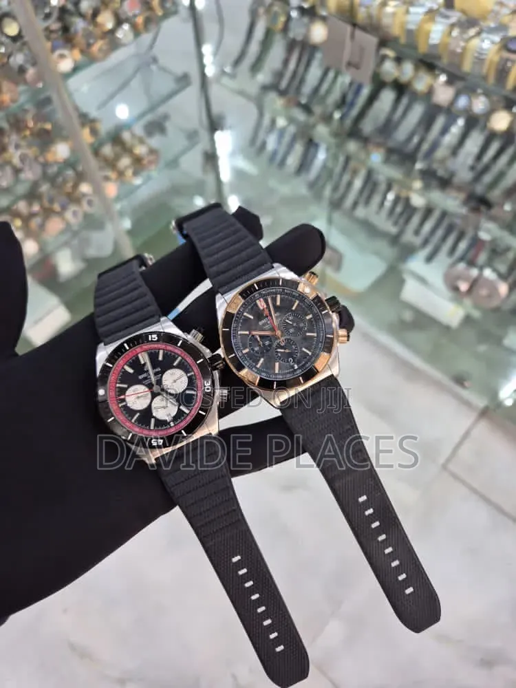 Original Breitling Super Chronomat B01 Wristwatch
