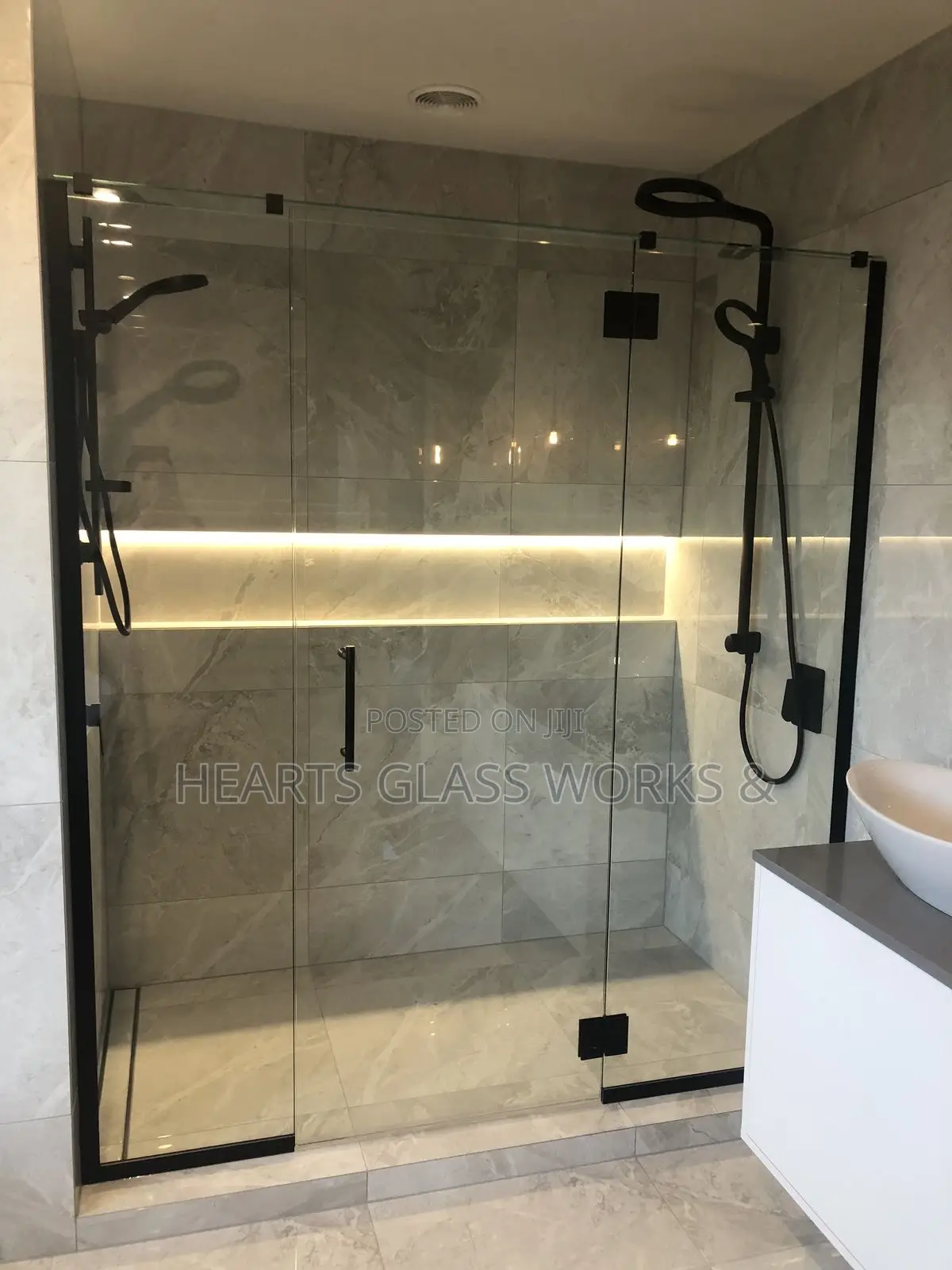 Custom Glass Shower Cubicle – Stylish, Durable Made to Fit