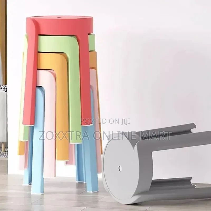 Round Bar Foot Stool