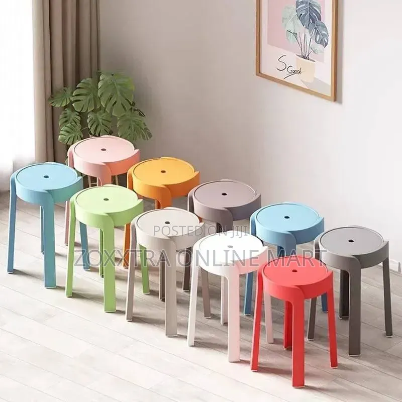 Round Bar Foot Stool