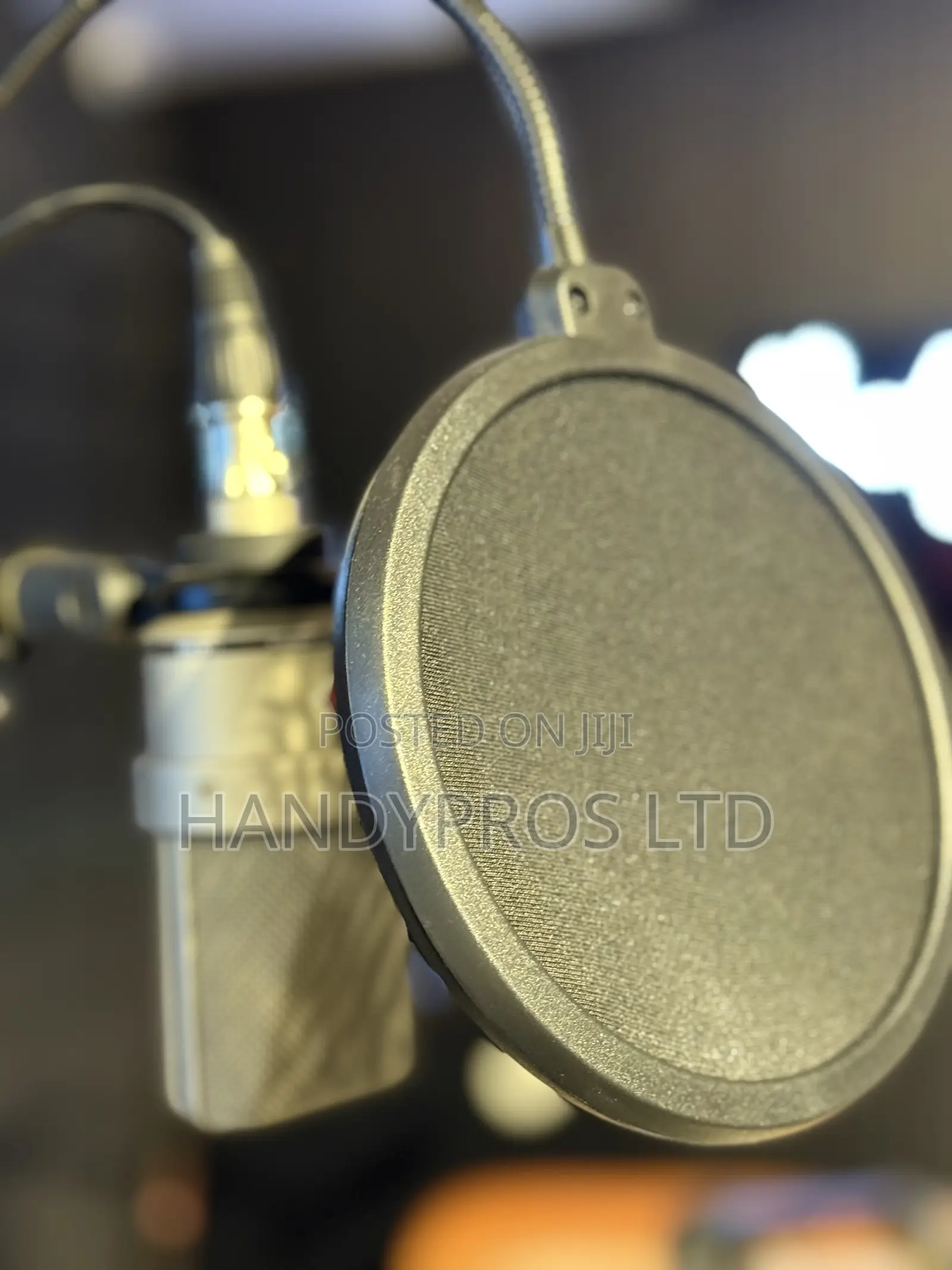 Podcast Recording Studio for Rent in Victoria Island Lagos
