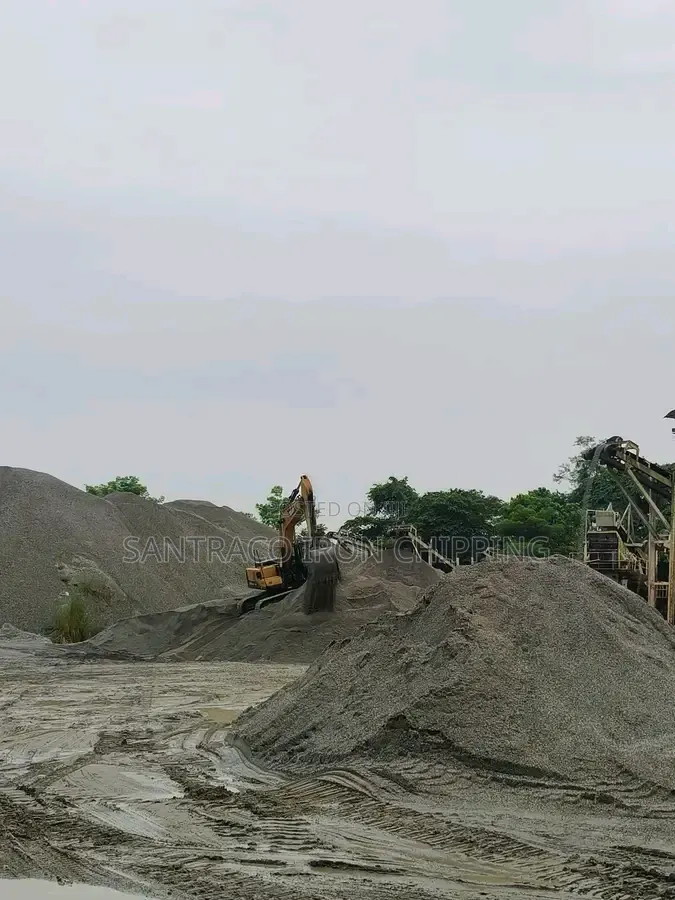 Iron Black Stone or Chippings and Granite