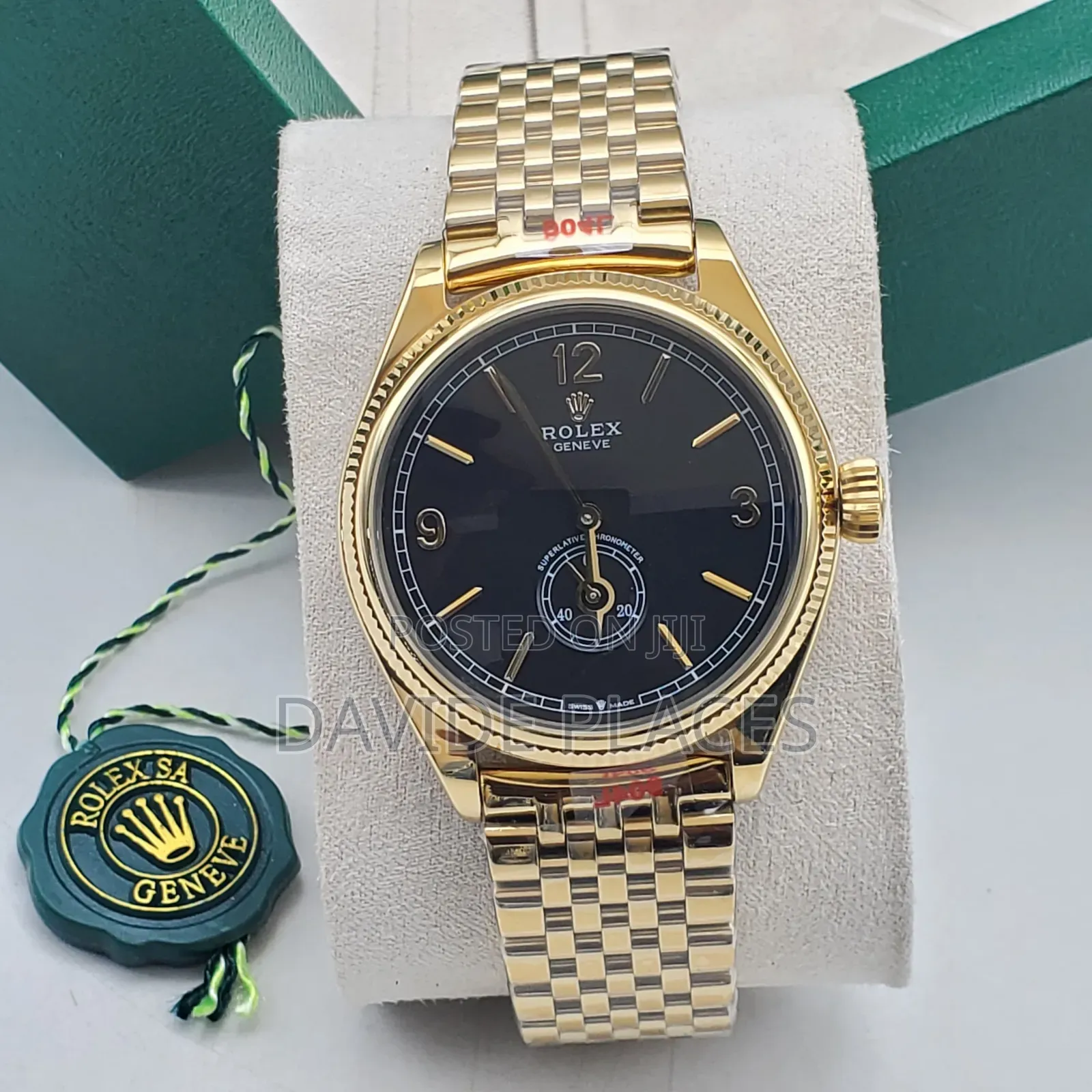 Original Rolex Perpetual 1908 Wristwatch Avaliable in Gold and Silver