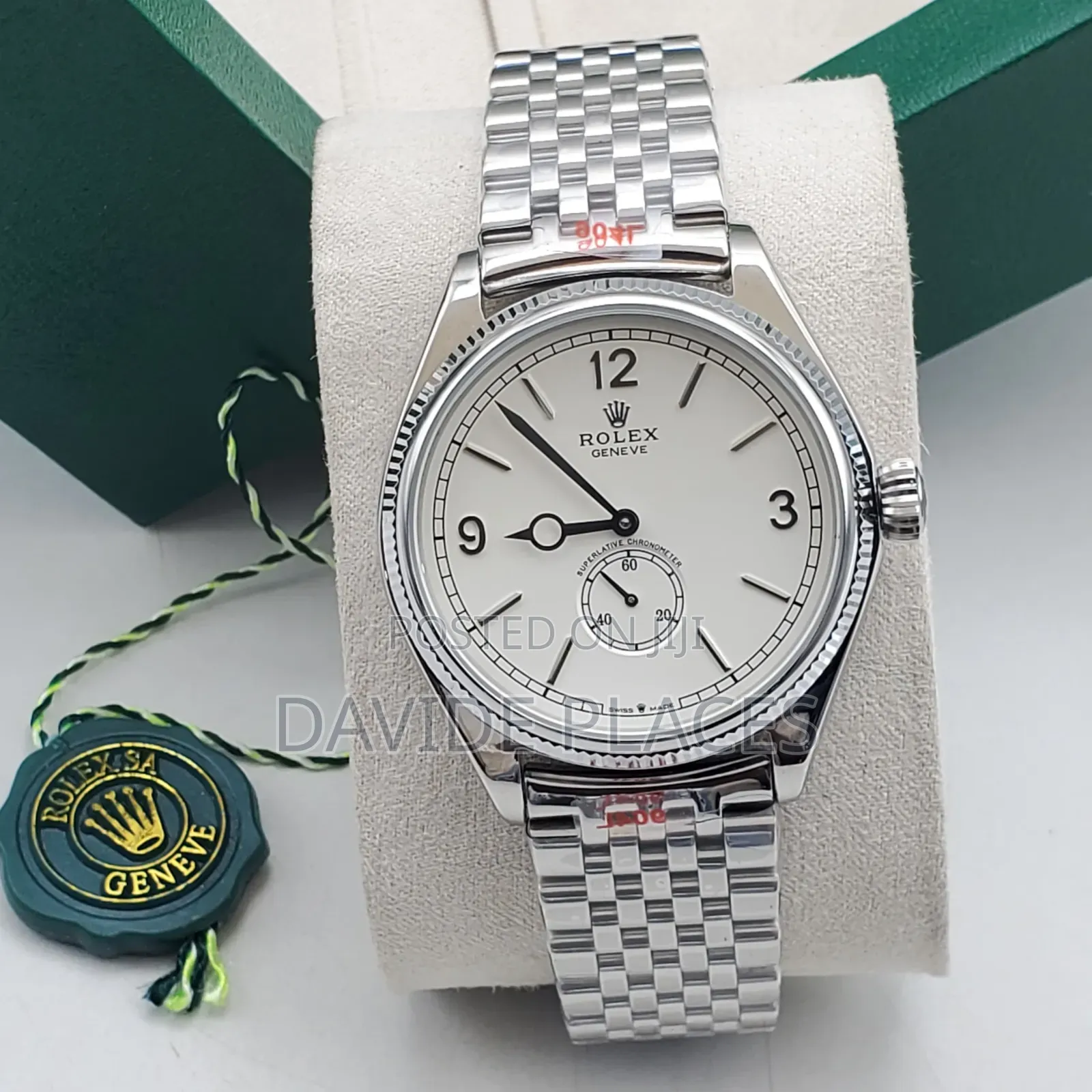 Original Rolex Perpetual 1908 Wristwatch Avaliable in Gold and Silver