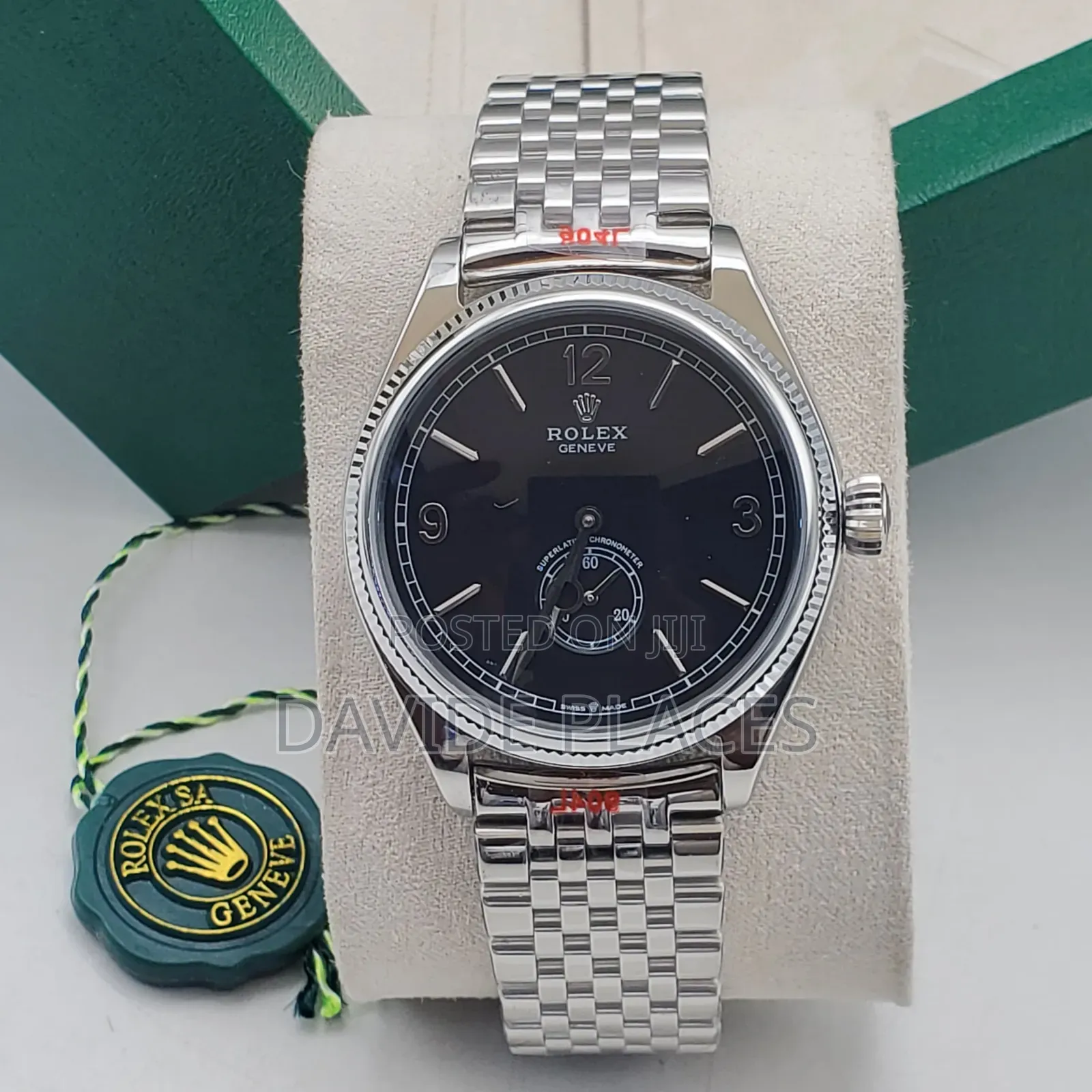 Original Rolex Perpetual 1908 Wristwatch Avaliable in Gold and Silver