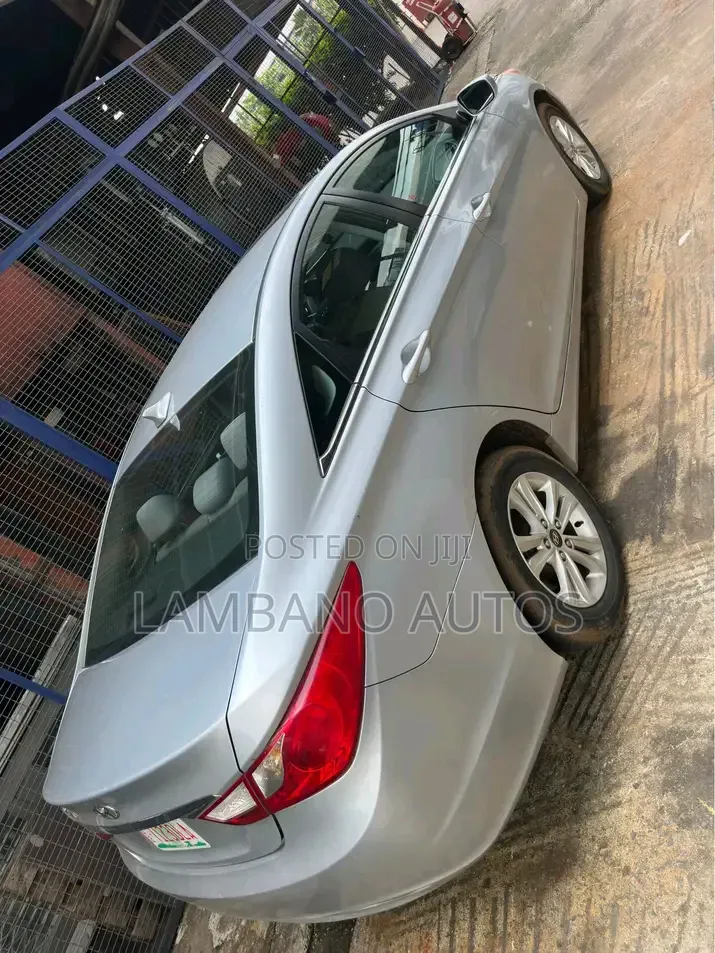 Hyundai Sonata 2013 Gold