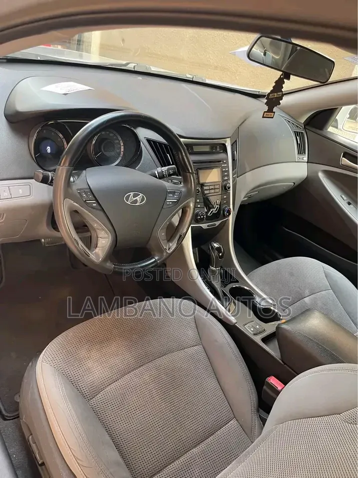 Hyundai Sonata 2013 Gold