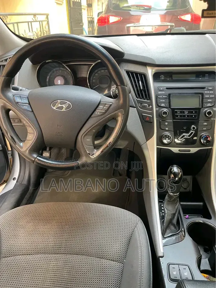 Hyundai Sonata 2013 Gold