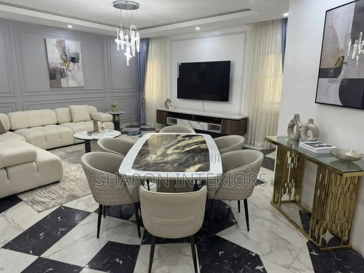 Imported Luxury Dinning by 6