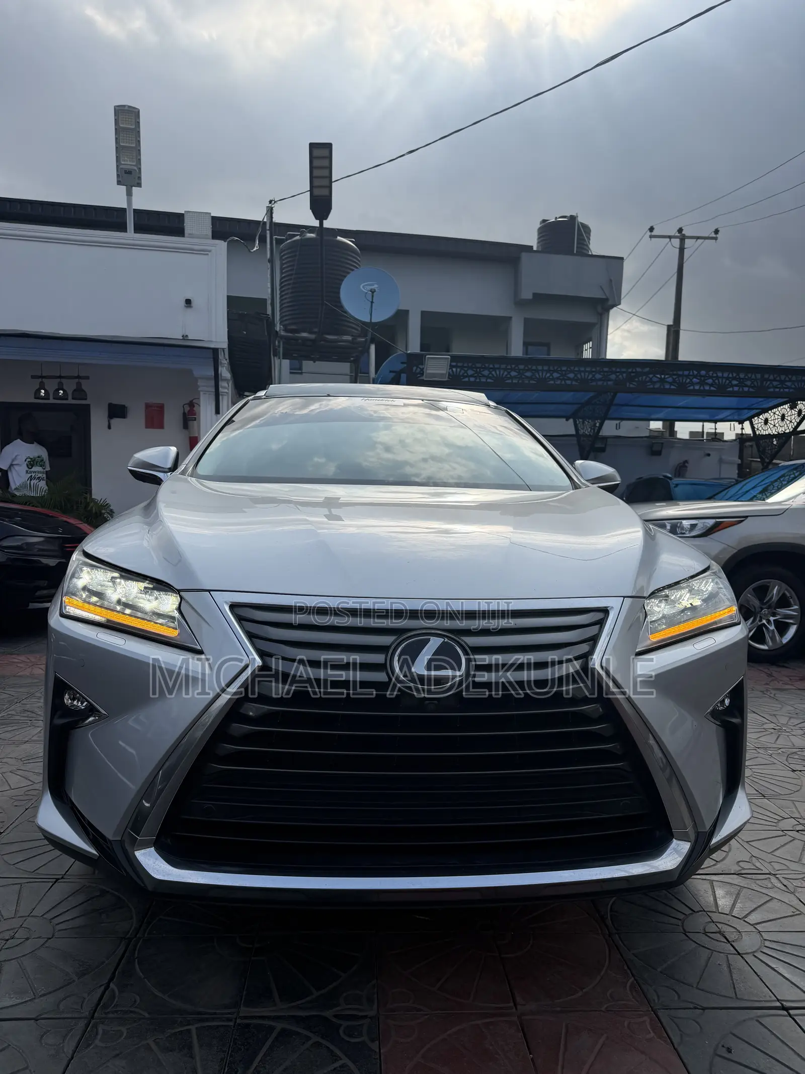 Lexus RX 2017 Silver
