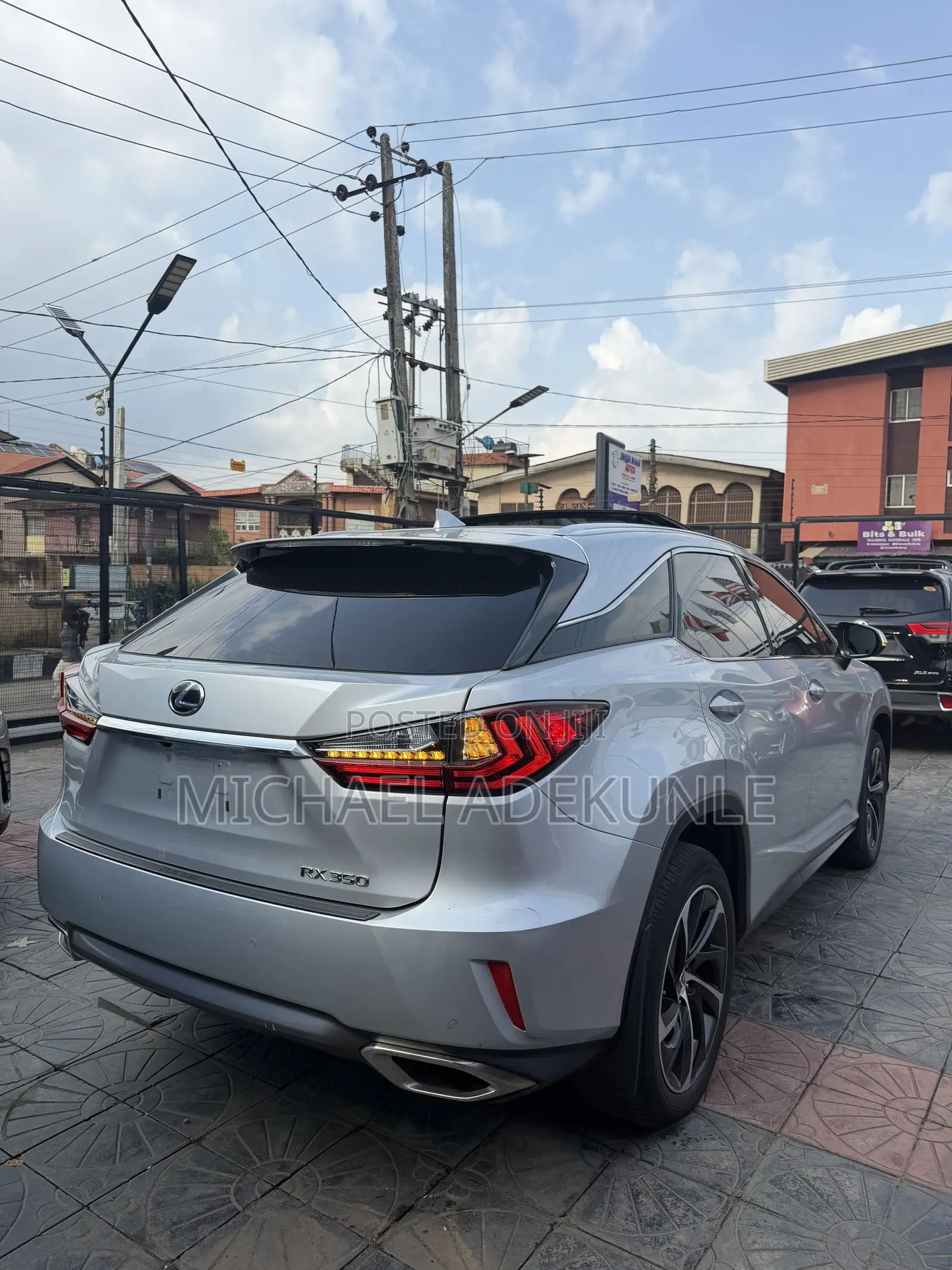 Lexus RX 2017 Silver