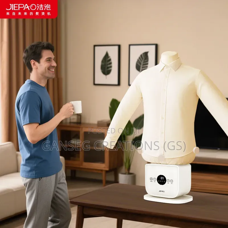 Sokany Automatic Shirt Ironing Machine (2200w) Sk-12033 - Brand New