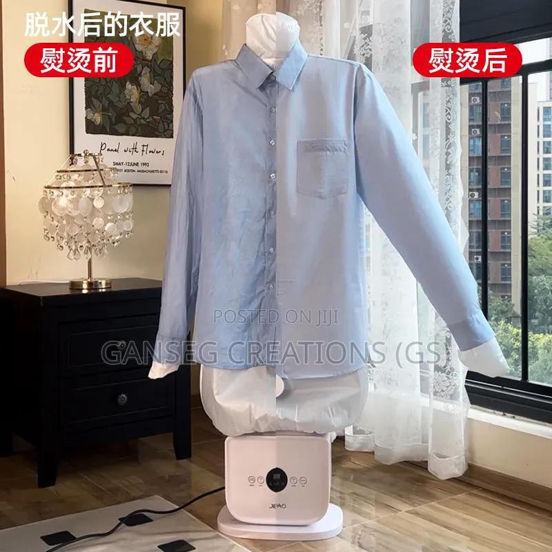 Sokany Automatic Shirt Ironing Machine (2200w) Sk-12033 - Brand New