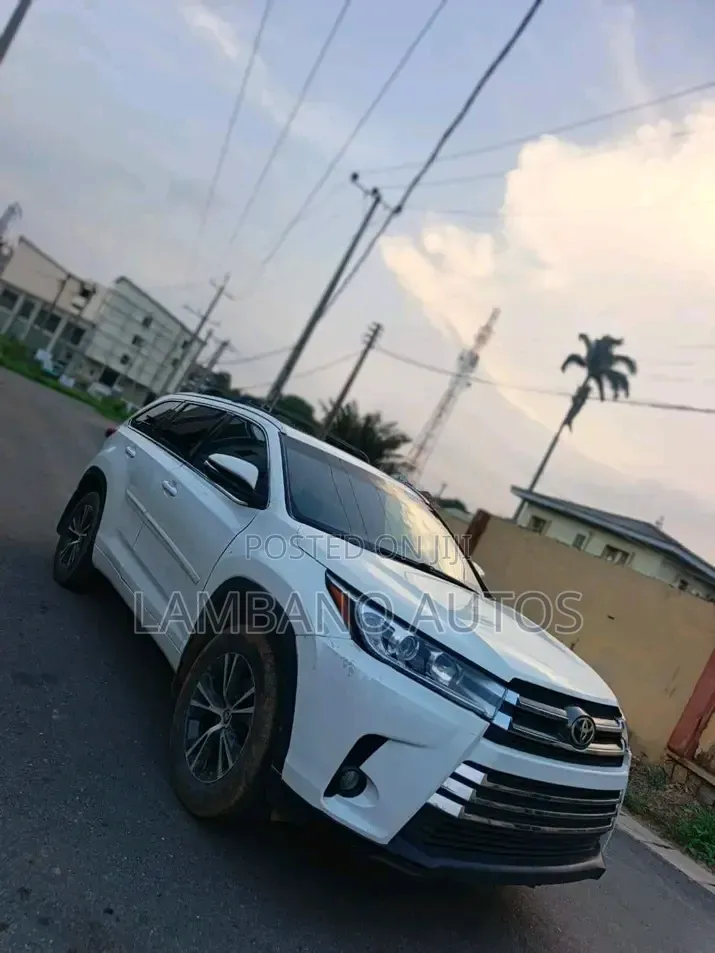 Toyota Highlander 2016 White