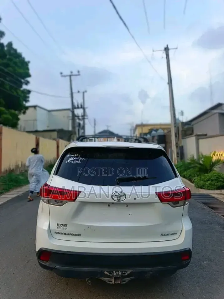 Toyota Highlander 2016 White