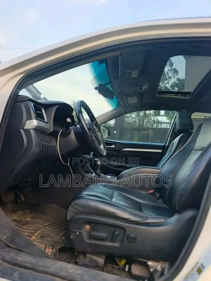 Toyota Highlander 2016 White