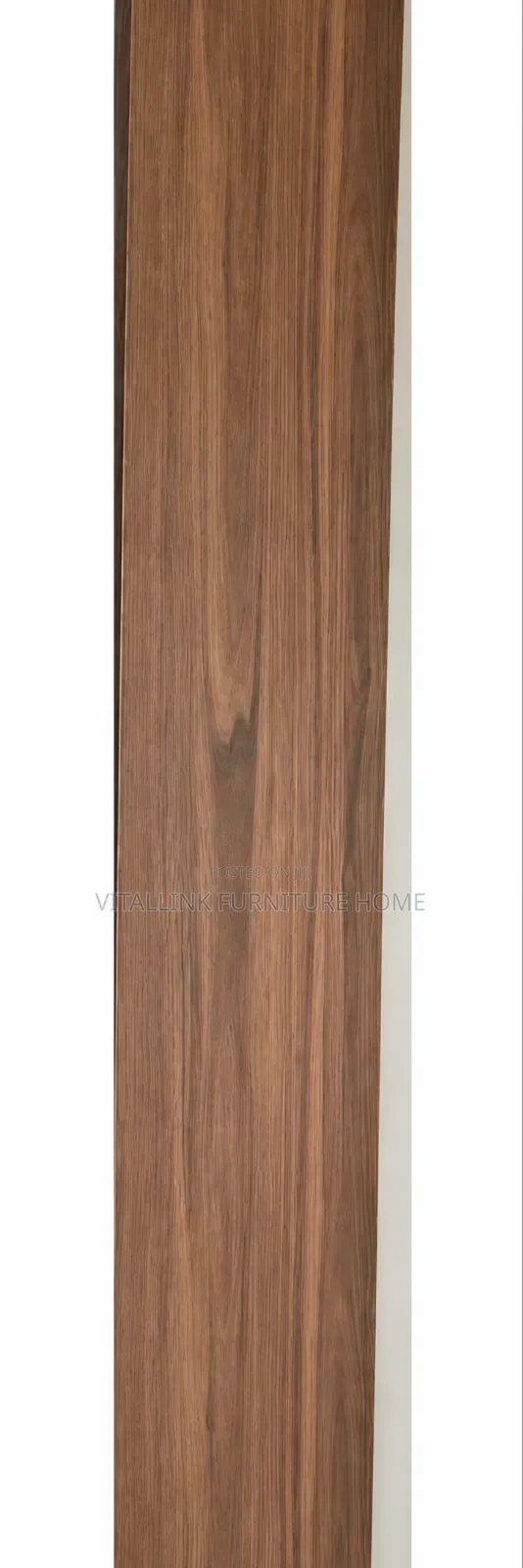 Modern 6-Door Wardrobe – Matte White Finish With Wood Accents
