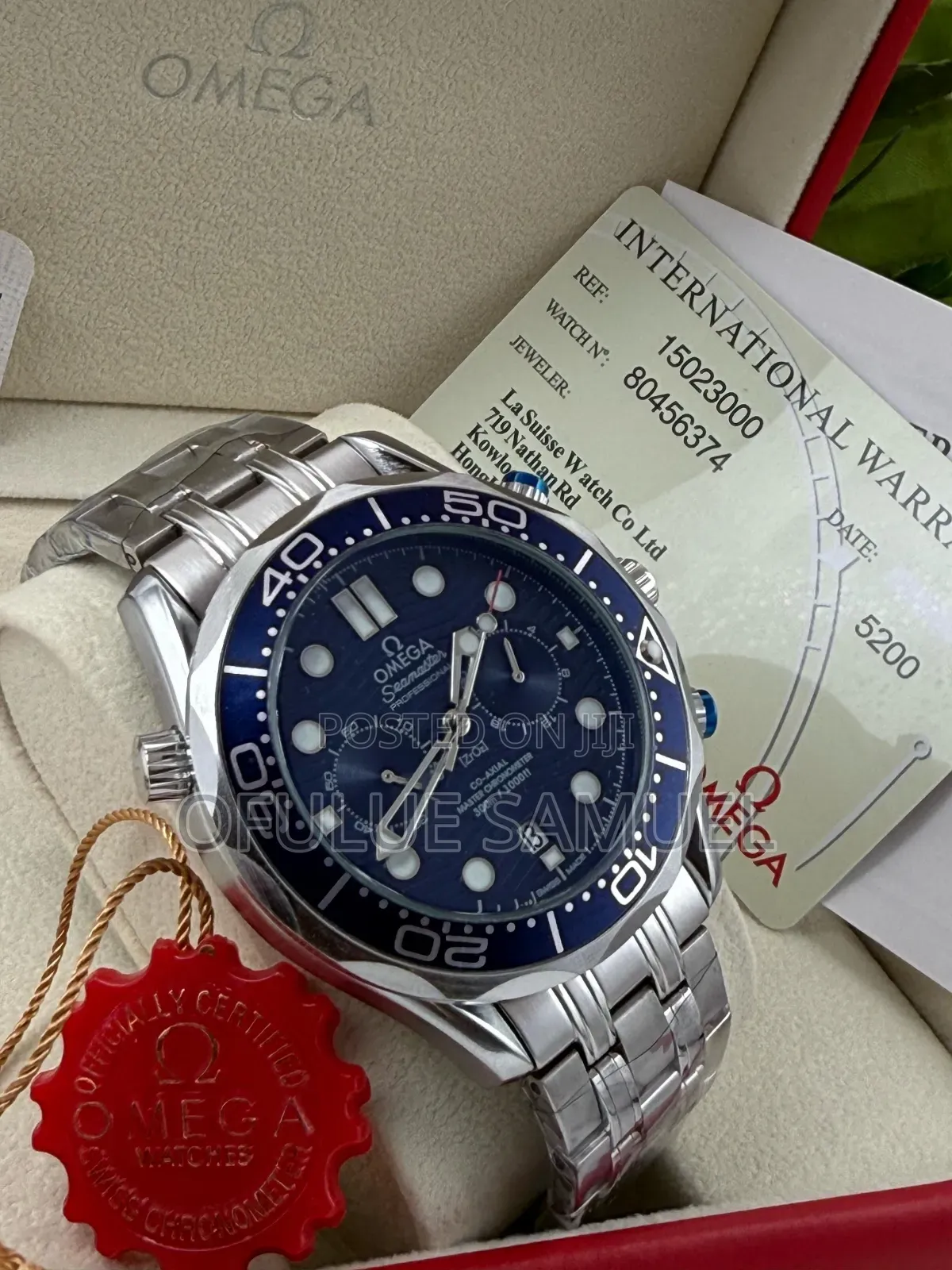 Omega Chronograph Wristwatch