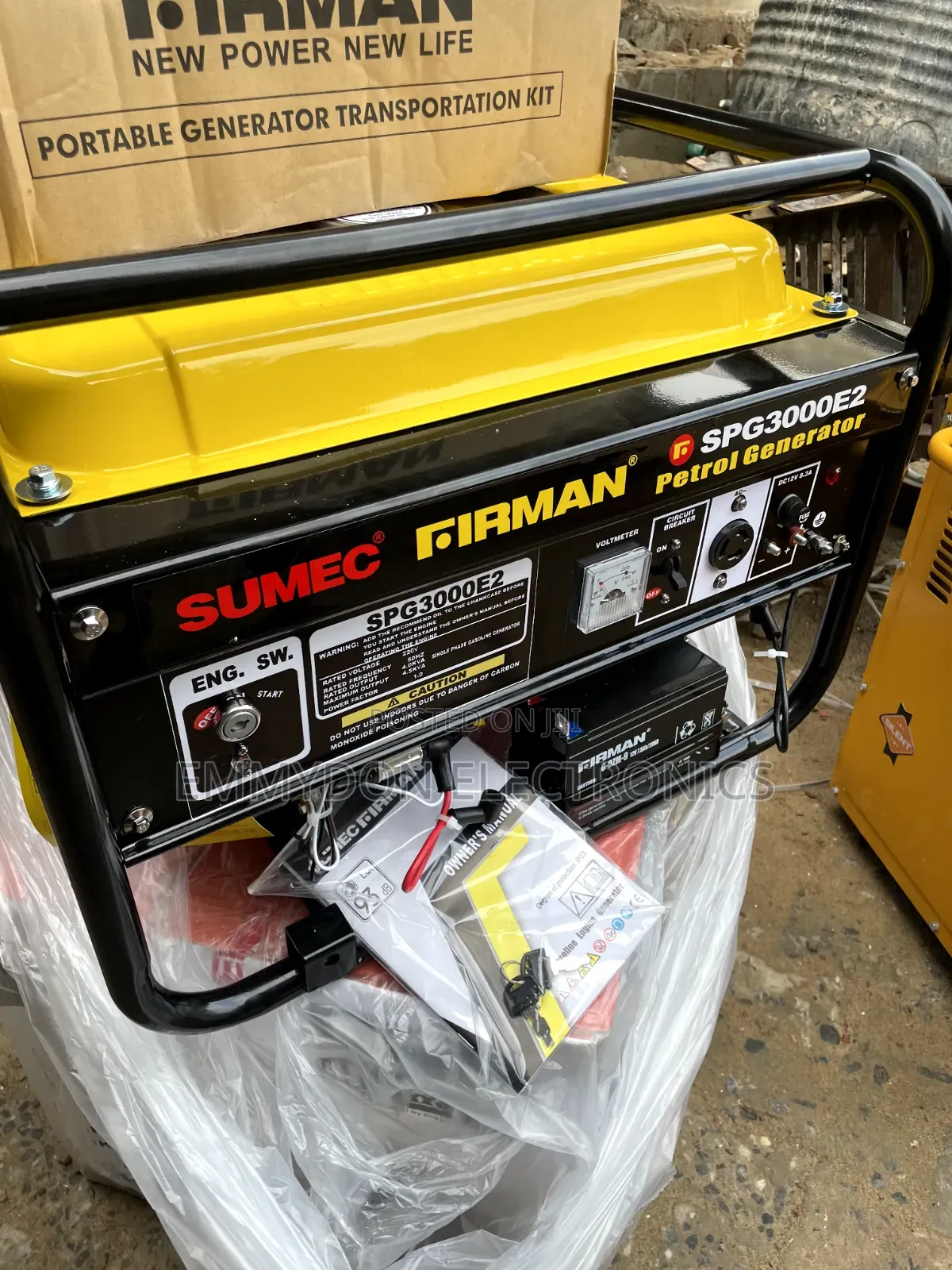 Sumec Firman 4.5kva Petrol Power Generator