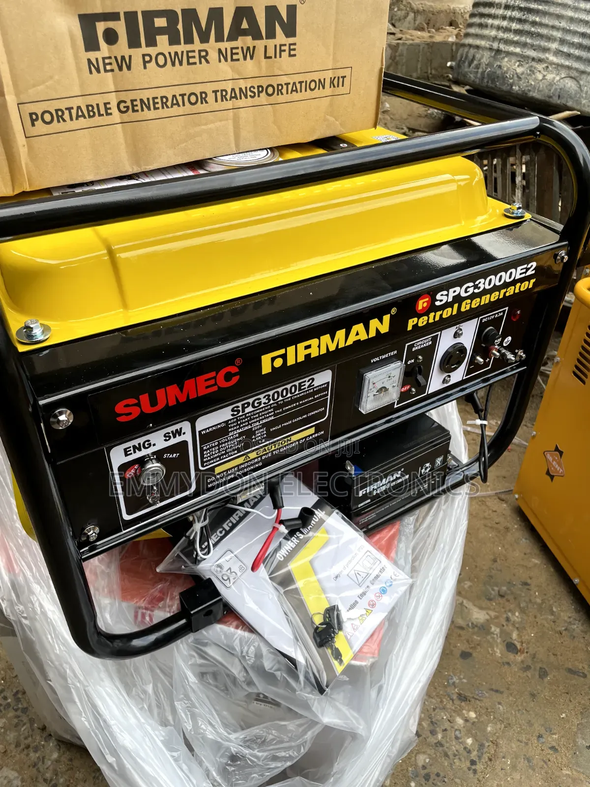 Sumec Firman 4.5kva Petrol Power Generator