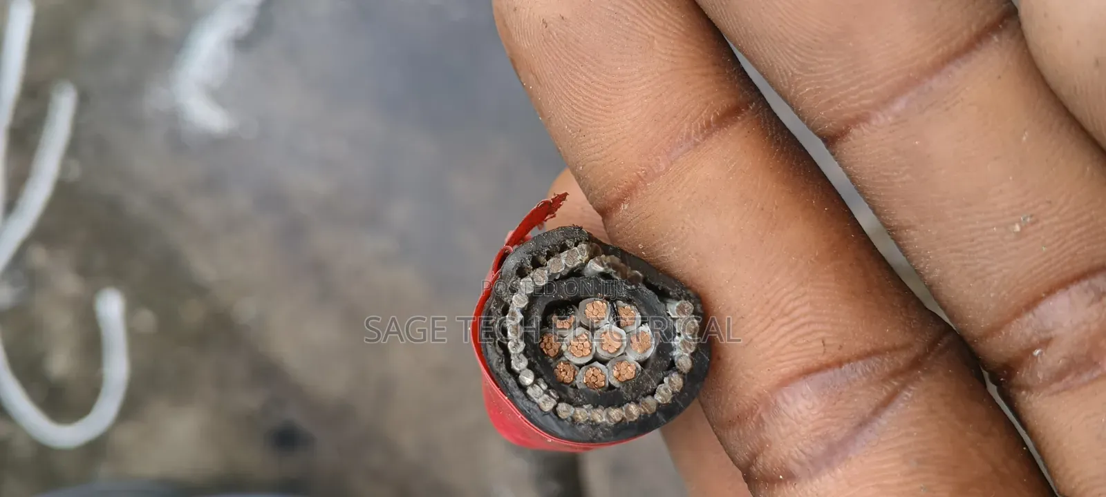 2.5mn 7core Control Cables Armoured