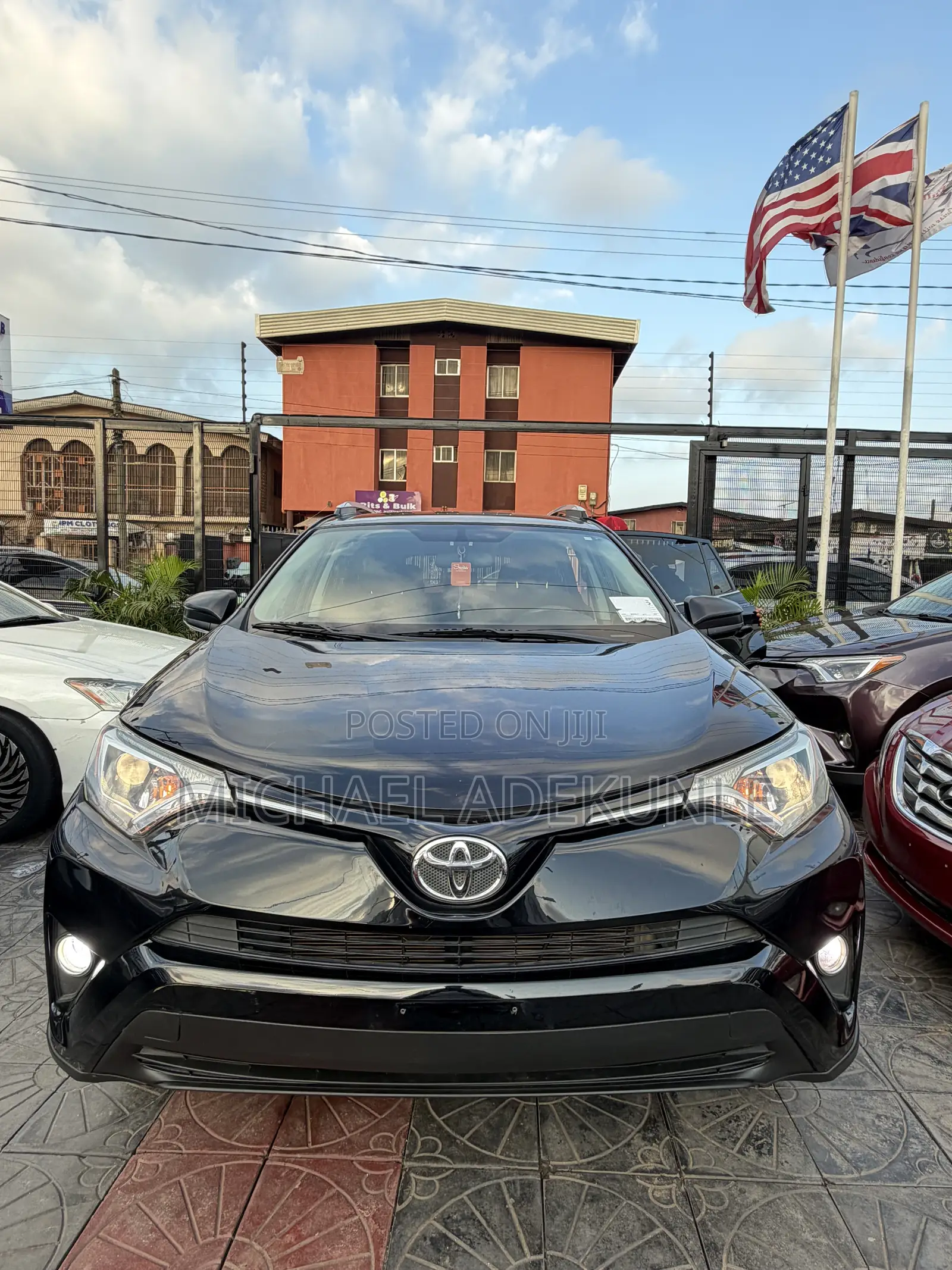 Toyota RAV4 2016 Black