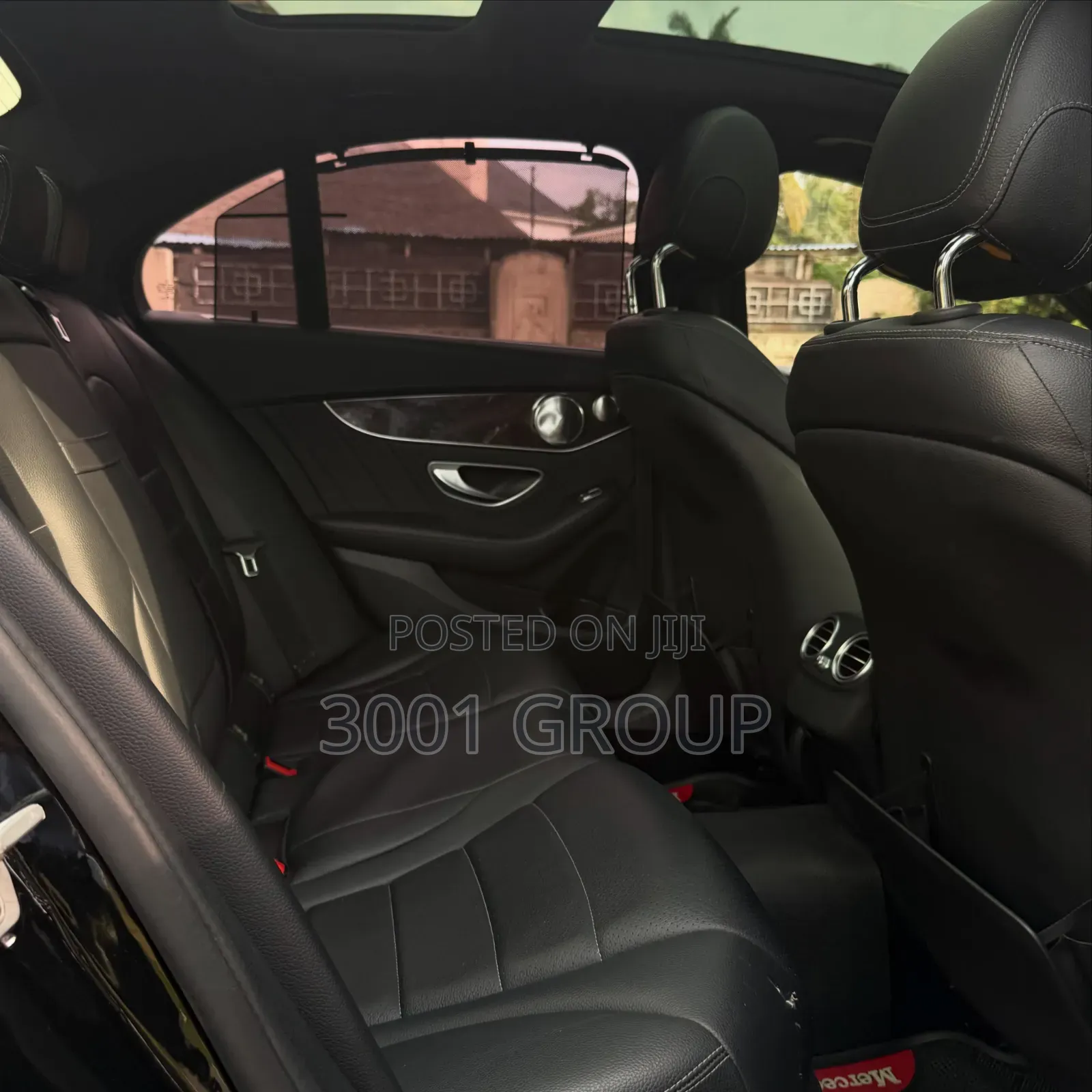 Mercedes-Benz C400 4Matic AWD Sedan (3.0L V6 7A) 2015 Black