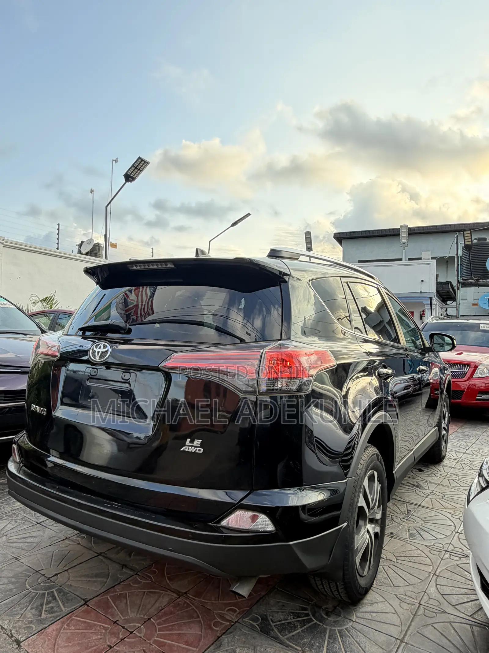Toyota RAV4 2016 Black