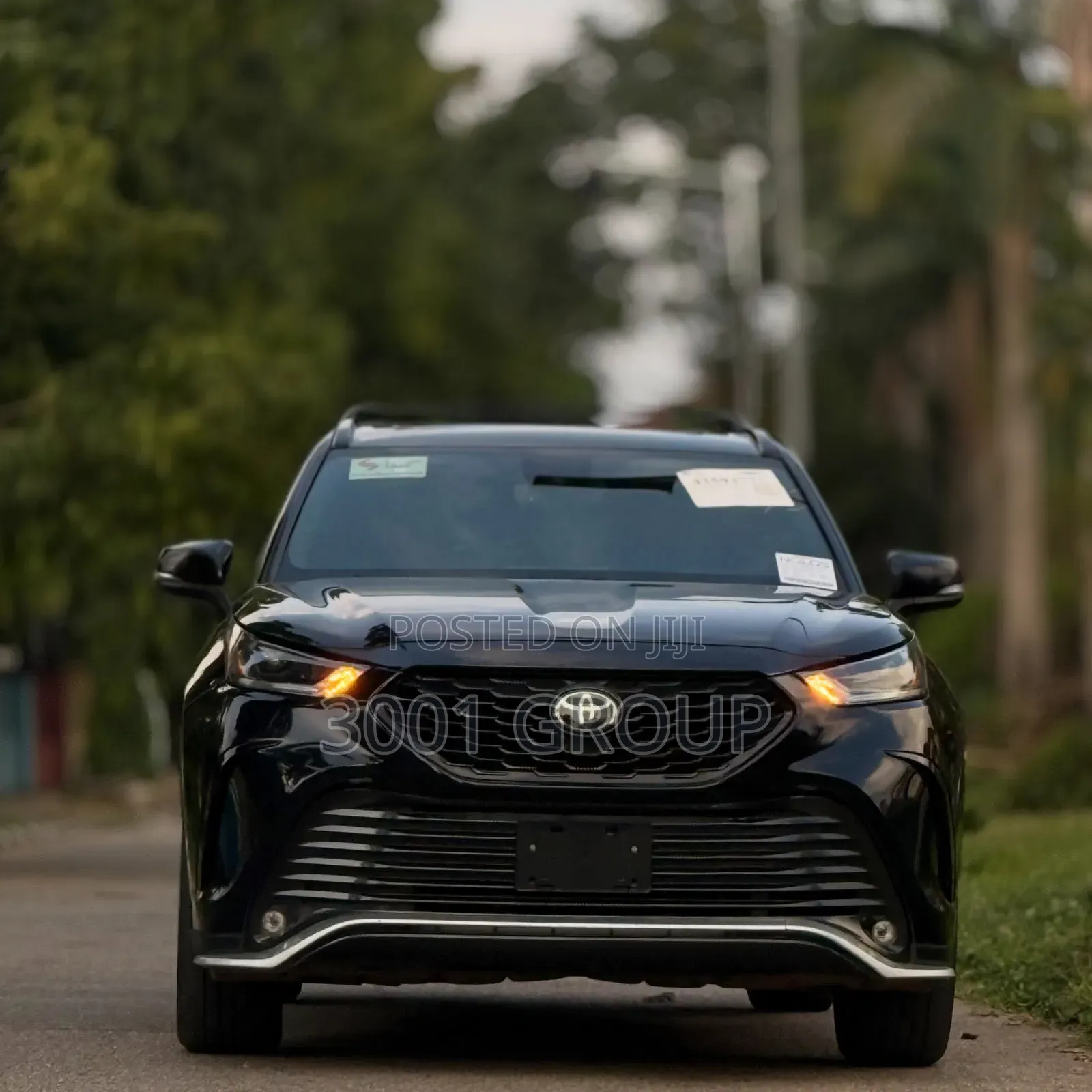 Toyota Highlander 2022 Black