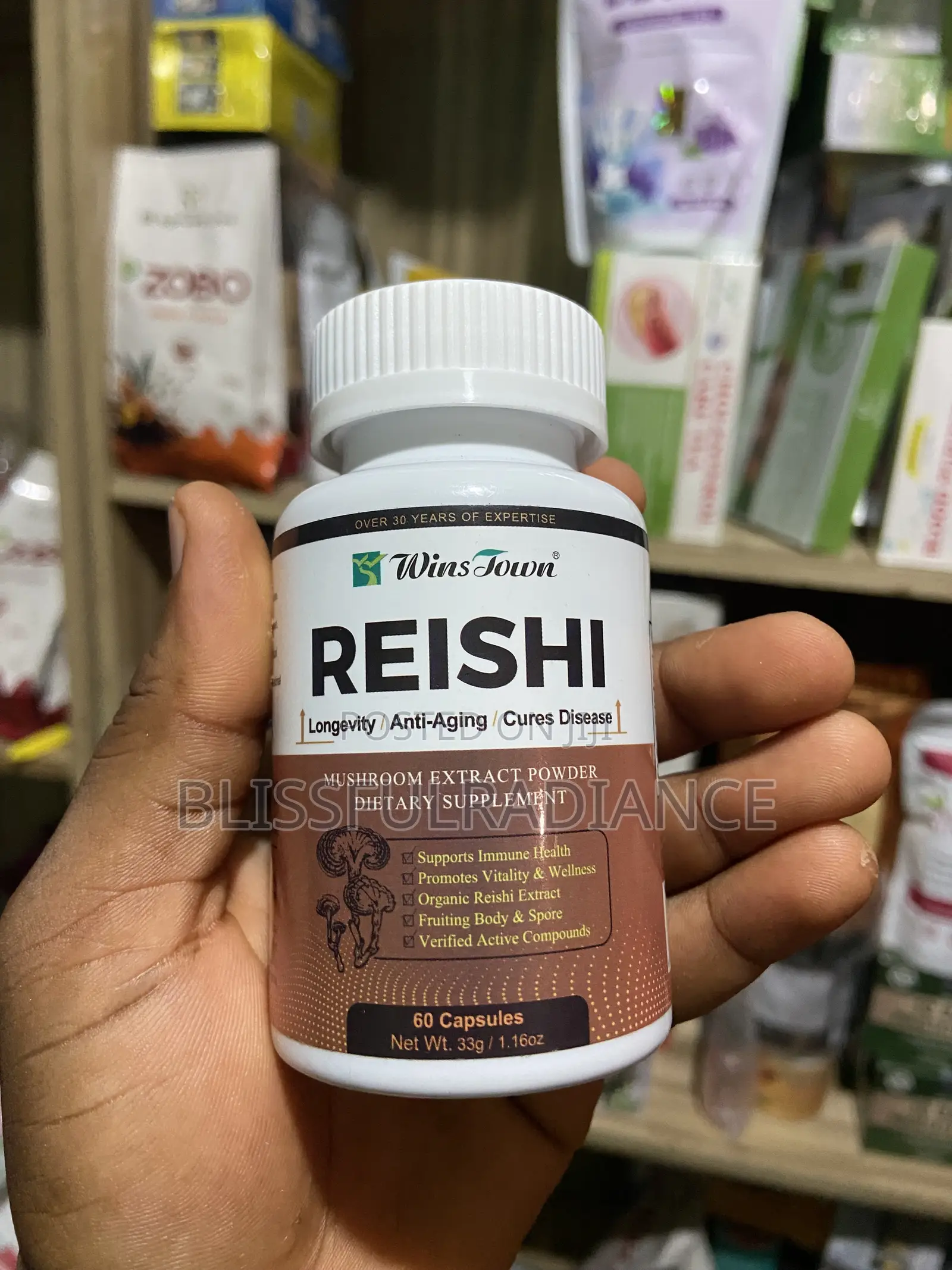 Winstown Reishi