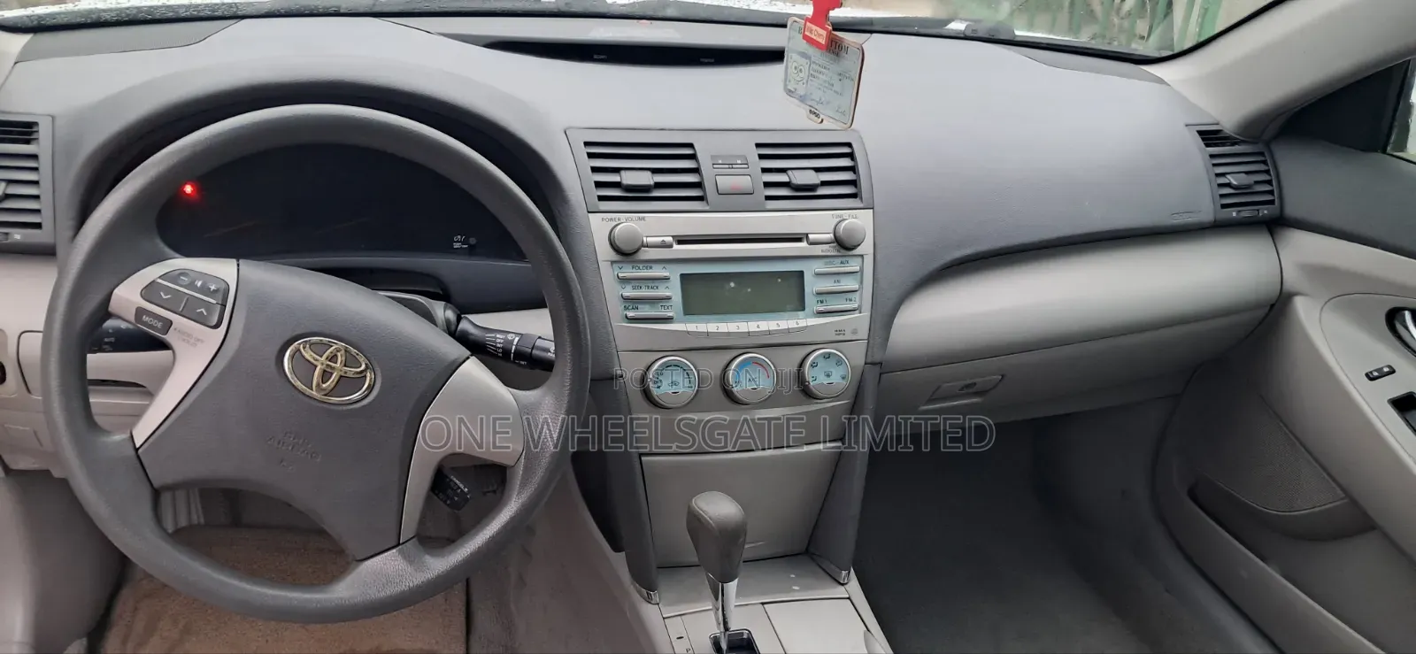 Toyota Camry 2008 White