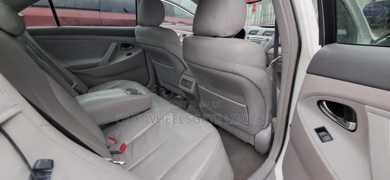 Toyota Camry 2008 White