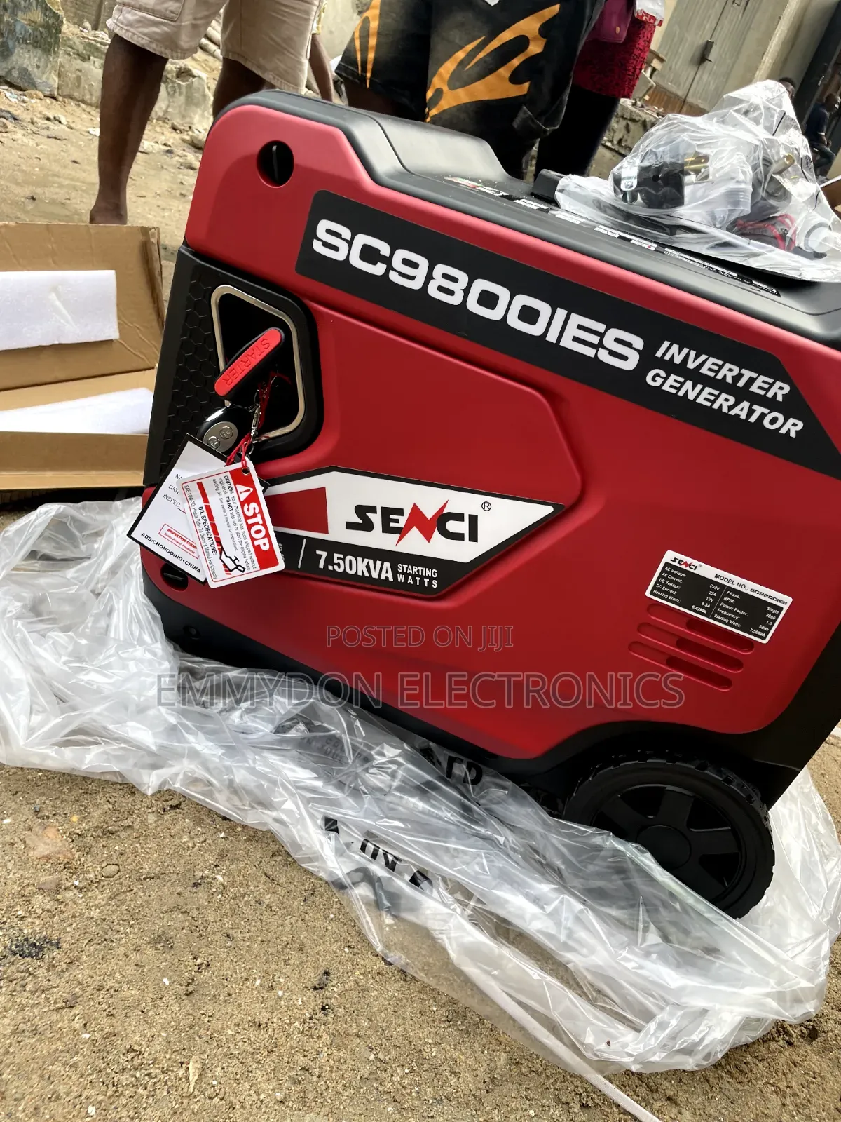 Senci 7.5kva Heavy Duty Inverter Generator