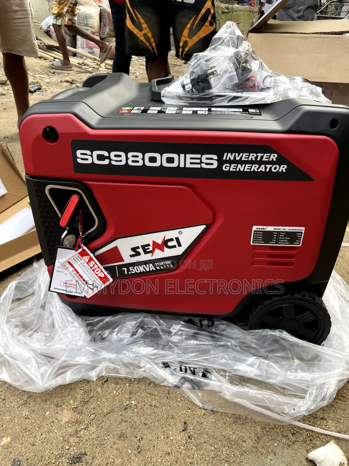 Senci 7.5kva Heavy Duty Inverter Generator