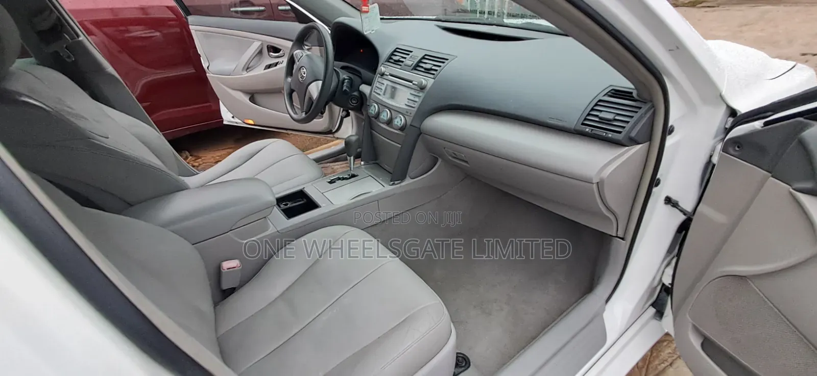 Toyota Camry 2008 White