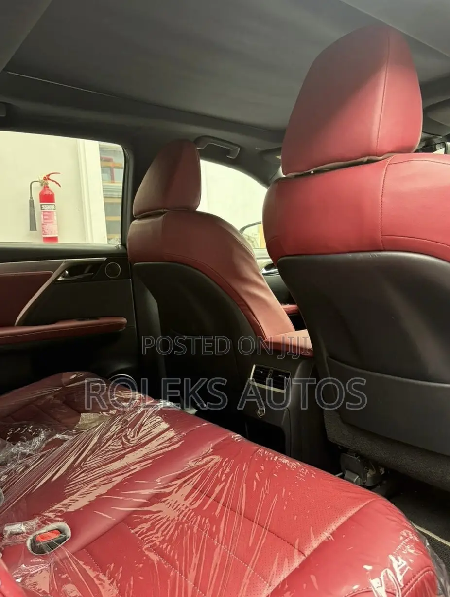 Lexus RX 350 F Sport AWD 2016 Blue
