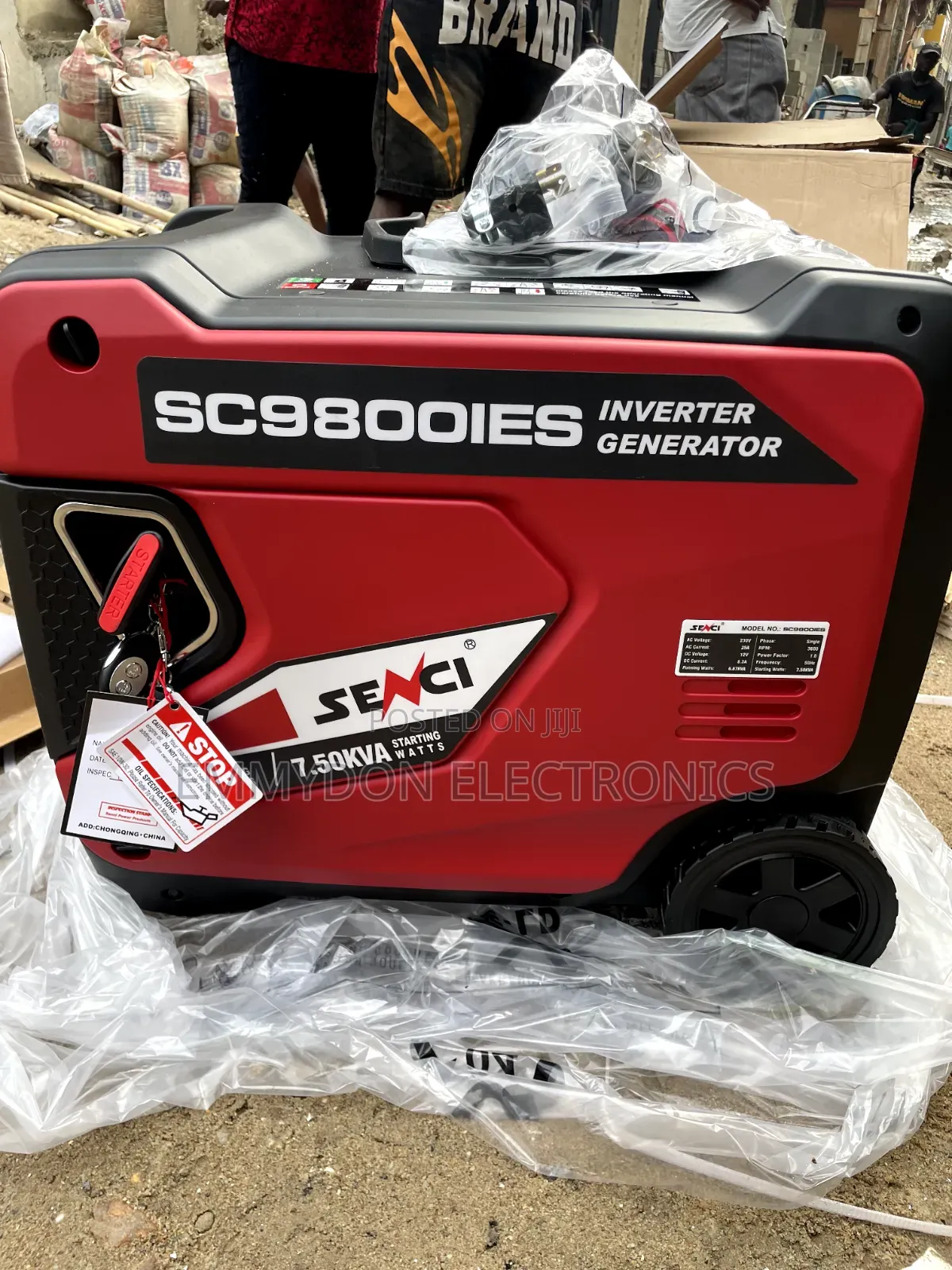 Senci 7.5kva Business Power Generator