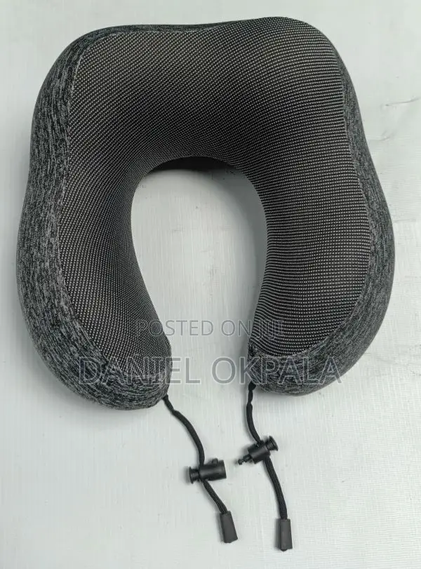 Memory Foam Neck Comfort Massage Travel Pillow