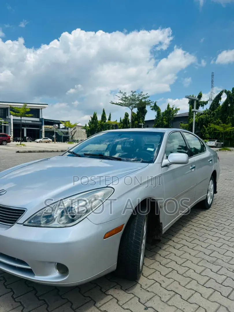 Lexus ES 2006 Silver