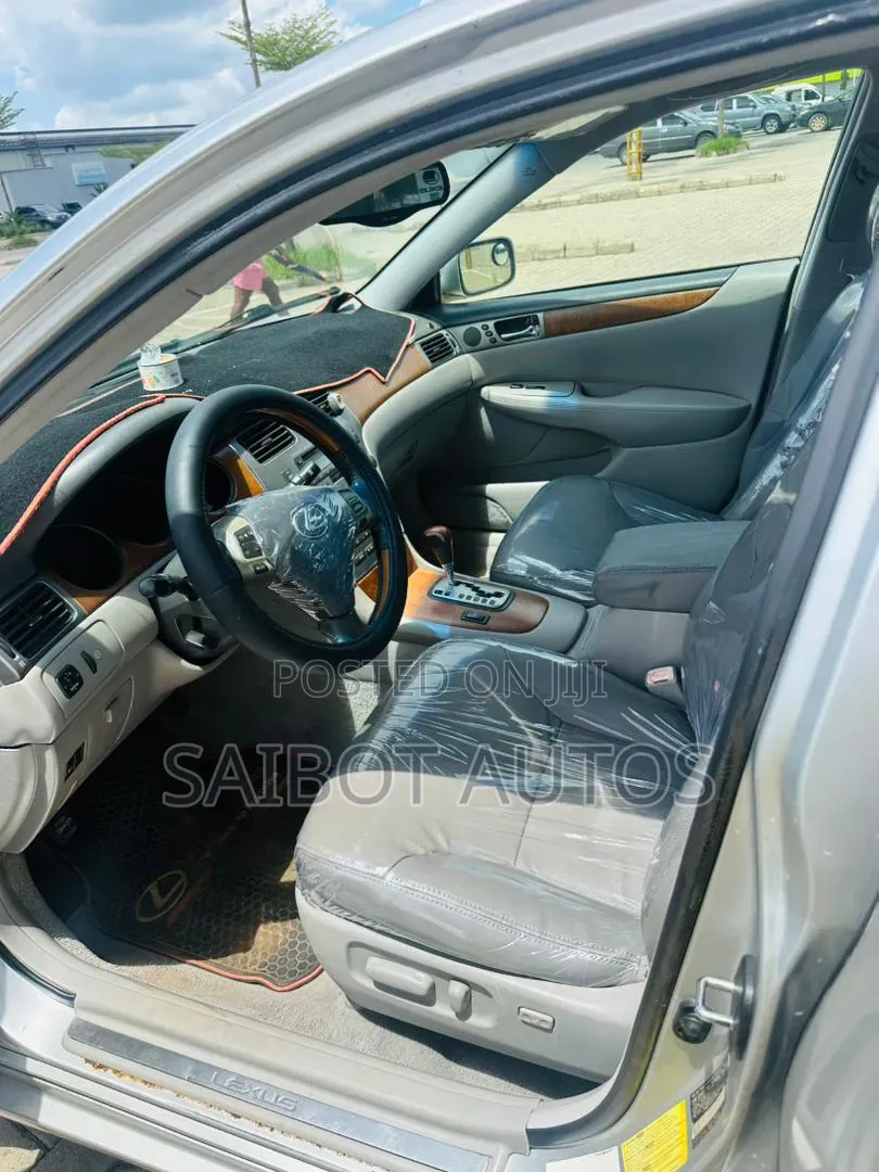 Lexus ES 2006 Silver