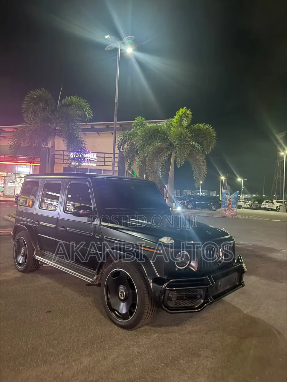 Mercedes-Benz G-Class G 63 AMG 4MATIC 2019 Black