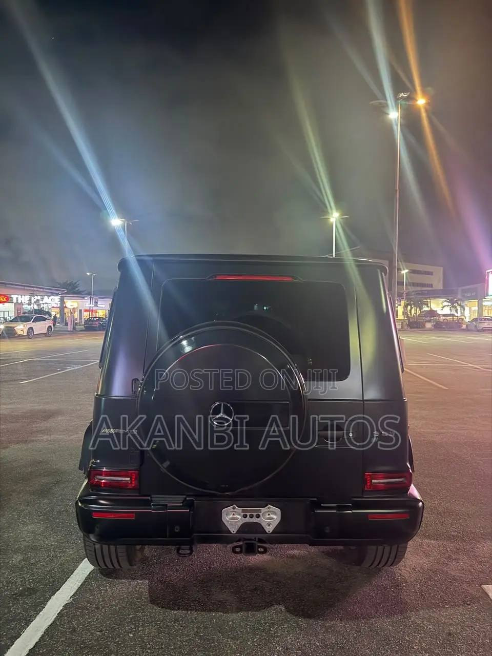 Mercedes-Benz G-Class G 63 AMG 4MATIC 2019 Black