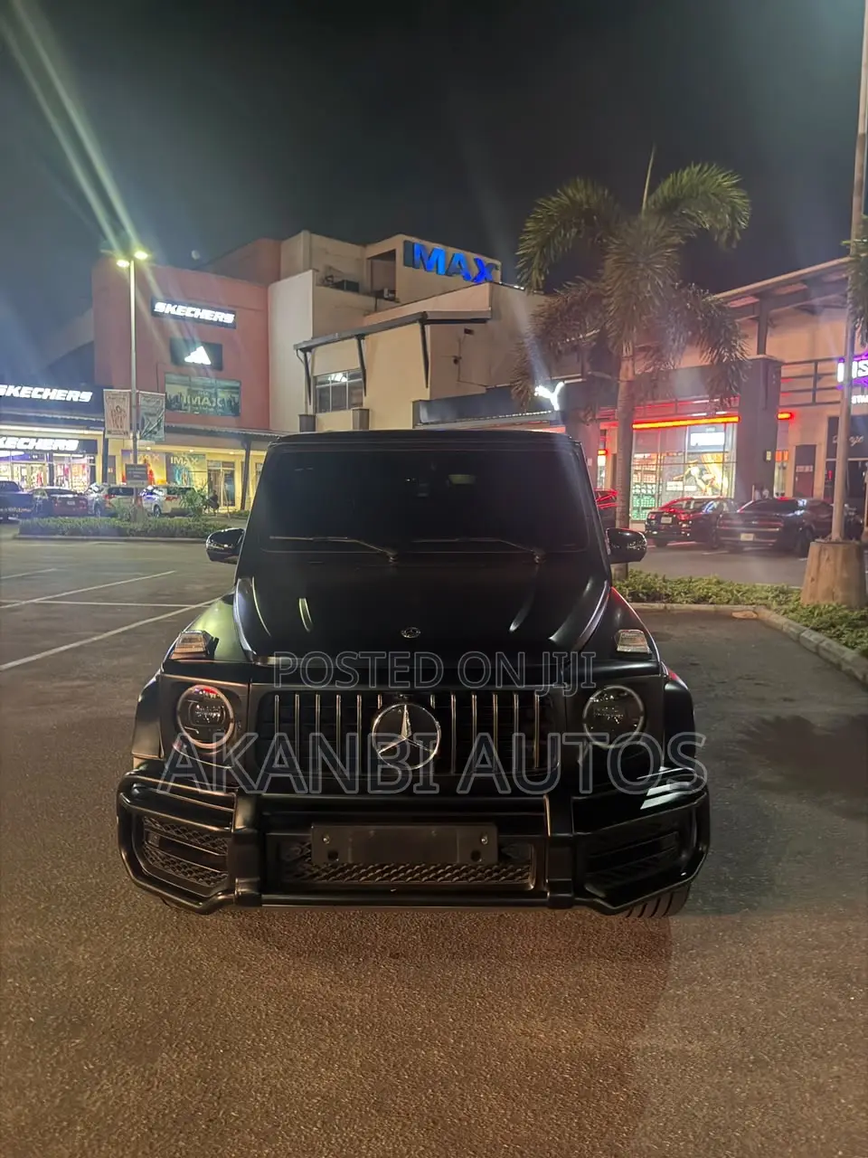 Mercedes-Benz G-Class G 63 AMG 4MATIC 2019 Black