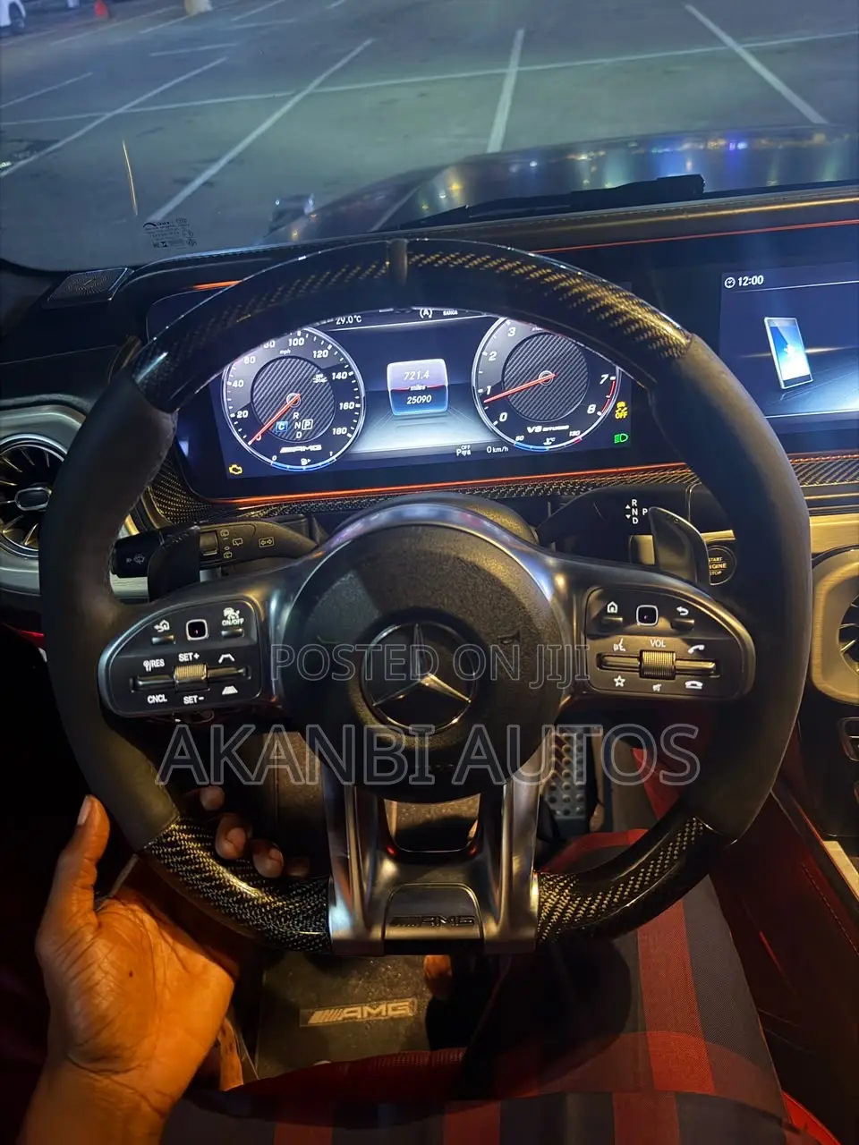 Mercedes-Benz G-Class G 63 AMG 4MATIC 2019 Black