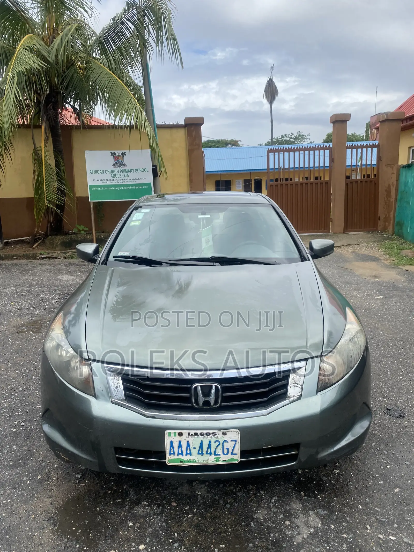 Honda Accord 2.4 EX Automatic 2008 Green