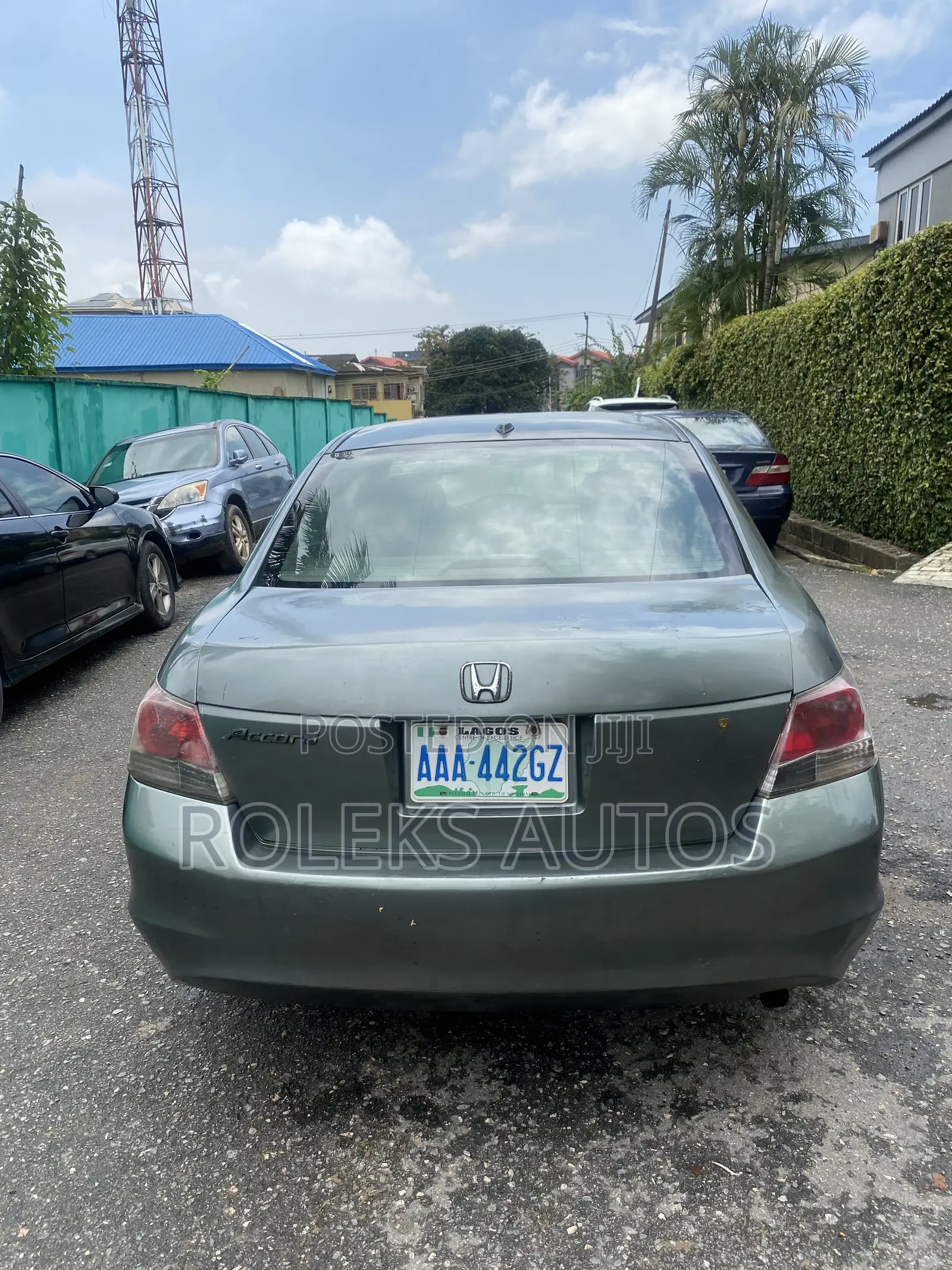 Honda Accord 2.4 EX Automatic 2008 Green