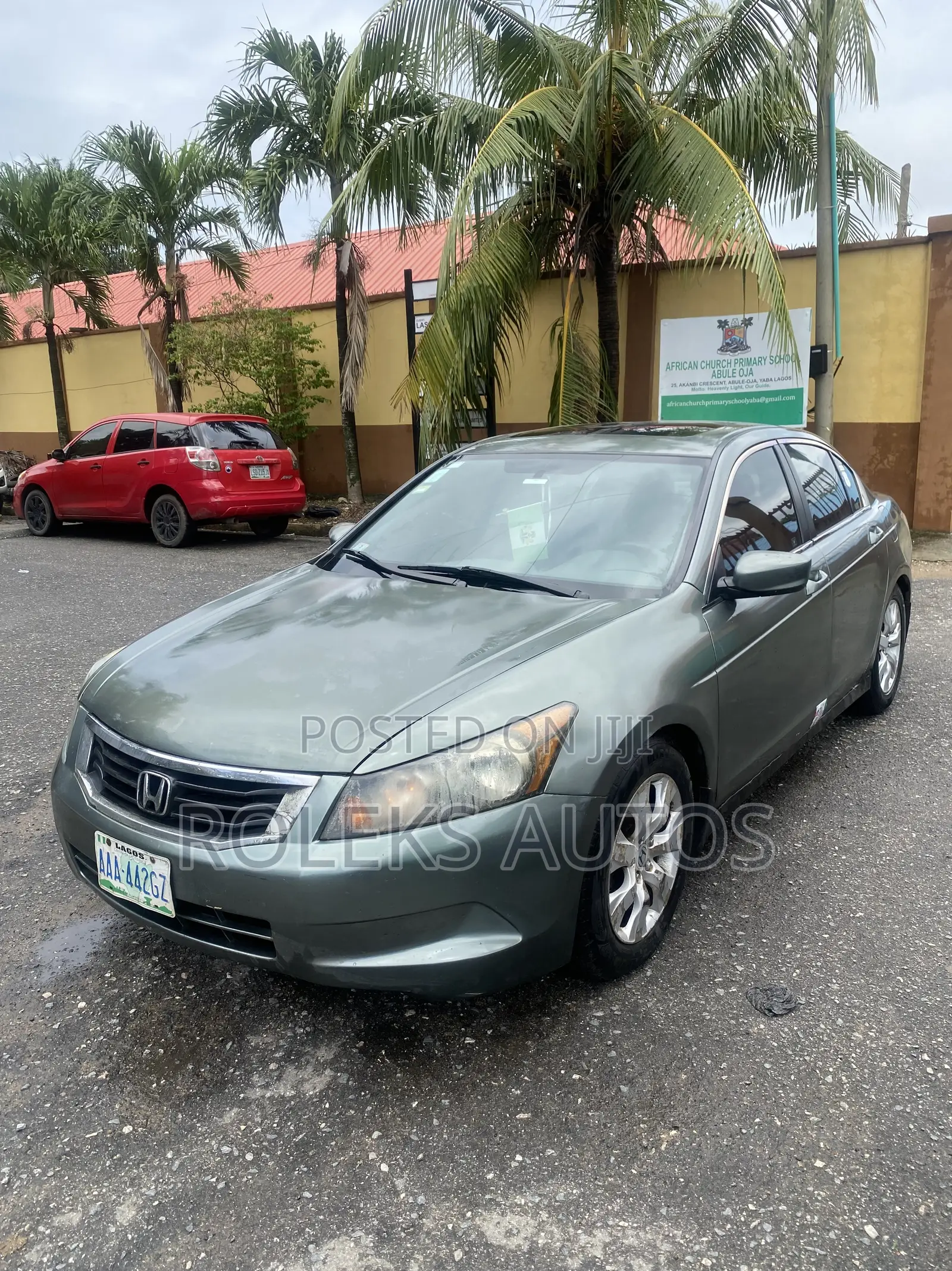 Honda Accord 2.4 EX Automatic 2008 Green